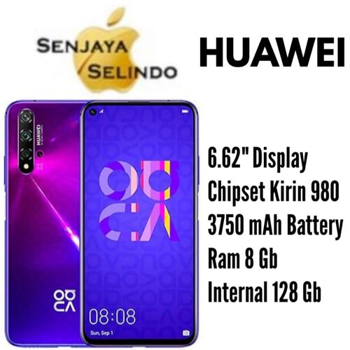 Foto Produk Huawei Nova 5T 8/128 GB Garansi Resmi - Biru dari Senjaya Selindo