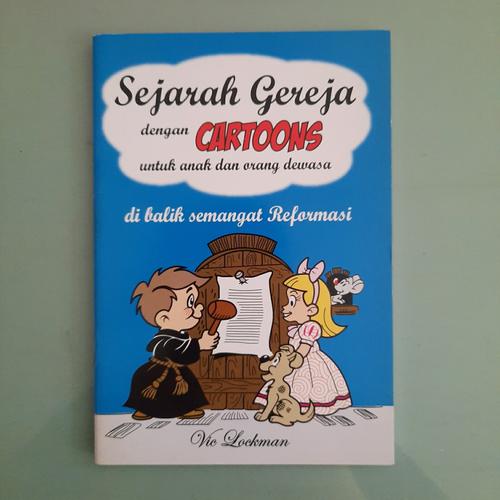 Foto Produk Sejarah Gereja dengan Cartoon - Vic Lockman dari CV Pionir Jaya