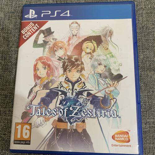 Jual Tales Of Zestiria Reg 2 Ps4 Seken Mulus Lancar Sub English Kab Tangerang Gamesgue Tokopedia