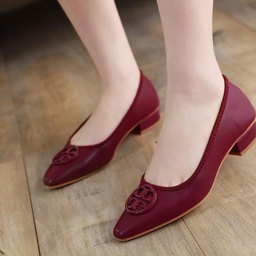 SEPATU FLAT SHOES HEEL WANITA TRB 380 