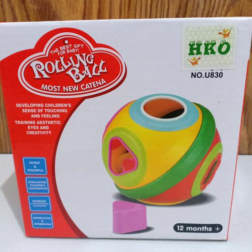 Foto Produk rolling ball bola pintar/mainan edukasi/mainan bayi dari HM (hamanda) toys