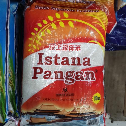 Jual Beras Istana Pangan 10kg Kota Manado Hari Hari Manado Tokopedia