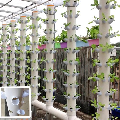 Jual Vertical Hydroponic / vertical hidroponik pot cekung Kab. Sragen