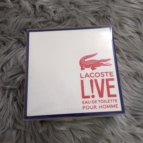 Lacoste live eau de toilette 100 ml 