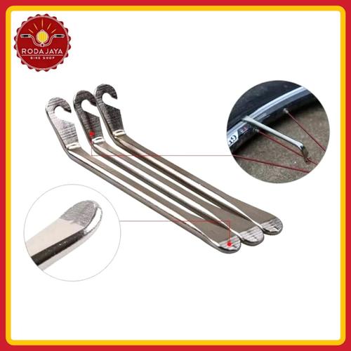 Foto Produk Kunci Sendok Ban Sepeda (alat cungkil ban) made in Taiwan dari Rodajaya Olshop