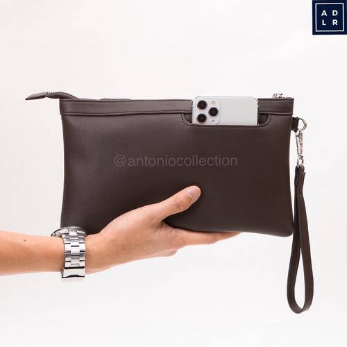 Foto Produk Handbag Pria Wanita / Tas Tangan / Pouch / Clutch Gadget Ipad Hand Bag dari antoniocollection