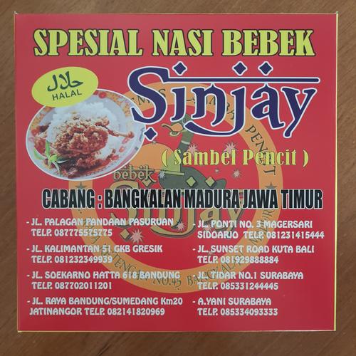 Jual Po Bebek Sinjay Surabaya Last Po 2 Juli Kota Bekasi Family Kitchen Bekasi Tokopedia