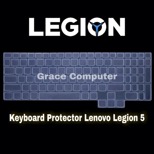 Foto Produk Keyboard Protector Lenovo Legion 5 - Transparant dari Grace-Computer