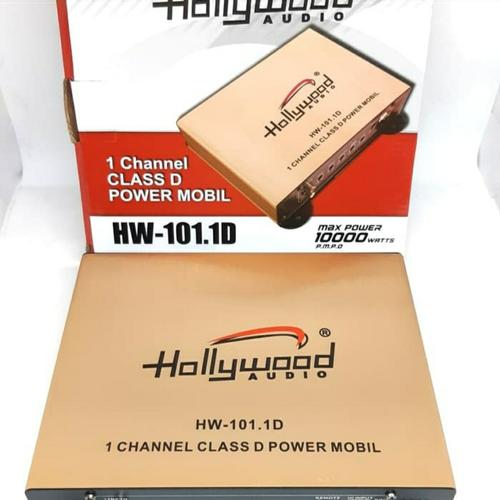 Foto Produk POWER MONOBLOCK CLASS D HOLLYWOOD HW 101.1D dari drivins