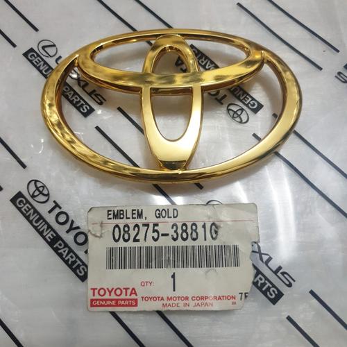 Foto Produk emblem logo gold toyota kijang KF 70 depan 08275-38810 dari toko#dirumahaja