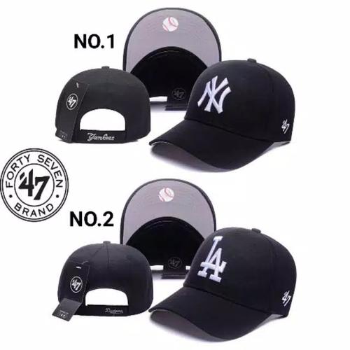 Topi Baseball La Dodgers 47 Brand 