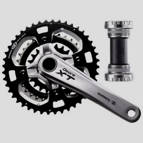 Jual Crankset crank Shimano Deore XT FC 