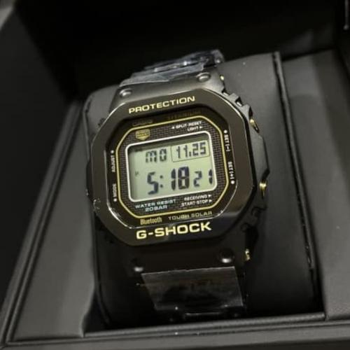 Jual Casio G-Shock GMW B5000 TB 1DR TITANIUM ORIGINAL - Jakarta Barat -  GaleriJamTanganJakarta | Tokopedia