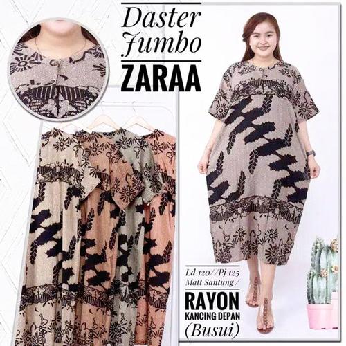 Foto Produk Daster jumbo batik / homey dress jumbo / baju tidur wanita / daster dari RisqianaBatik