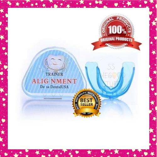 Foto Produk Original Orthodontic retainer teeth trainer aligment, perapih gigi dari SS TheGoodStuff