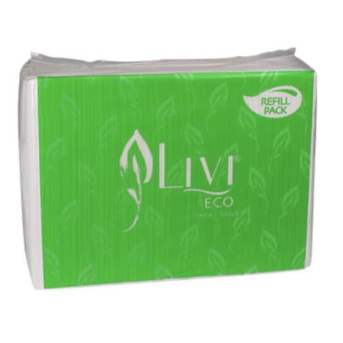 Foto Produk Tissue LIVI ECO Facial Refill 600's dari AP Clean