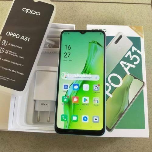 Foto Produk OPPO A31.(4/128) GARANSI RESMI OPPO 1THN. dari Waskito Store20