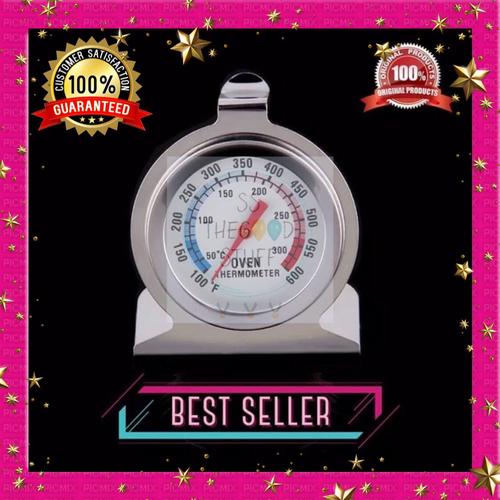 Foto Produk Thermometer Oven / Termometer Dial 300 Celcius Best Seller! dari SS TheGoodStuff