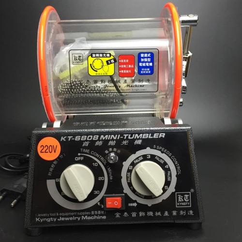 Foto Produk Mesin Sangling Pengkilap Perhiasan Kyngty KT-6808 dari JGC Official Shop