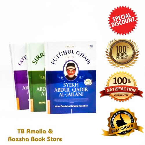 Foto Produk Paket Buku Futuhul Ghaib - Sirrul Asrar - Fathur Rabbani - Abdul Qadir dari Toko Amalia Online