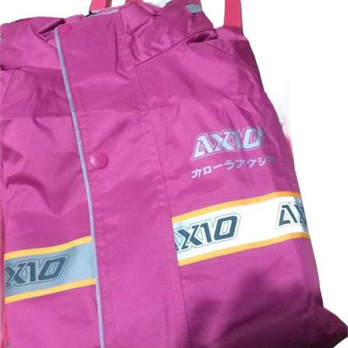 Foto Produk Jas Hujan Axio Pink - S dari Kitaro MotorShop