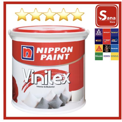 Foto Produk Cat vinilex 25 kg Putih 300 dari TOKO MATERIAL ON