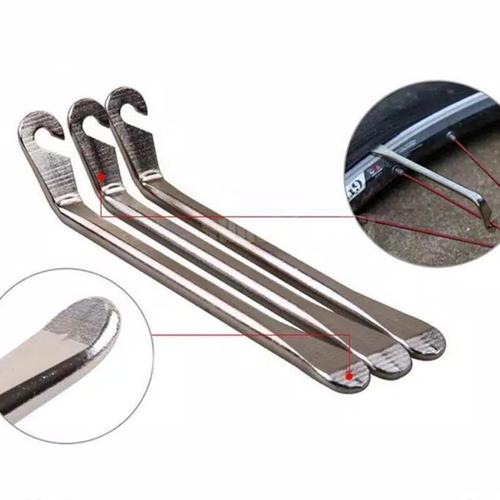 Foto Produk Alat Pembuka Ban sepeda - tyre lever metal dari Uwo Sports