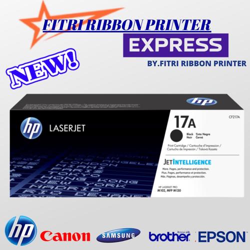 Jual TONER HP LASERJET 17A / TONER HP 17A CF217A - Hitam - Jakarta Selatan  - PT. TONER CARTRIDGE | Tokopedia