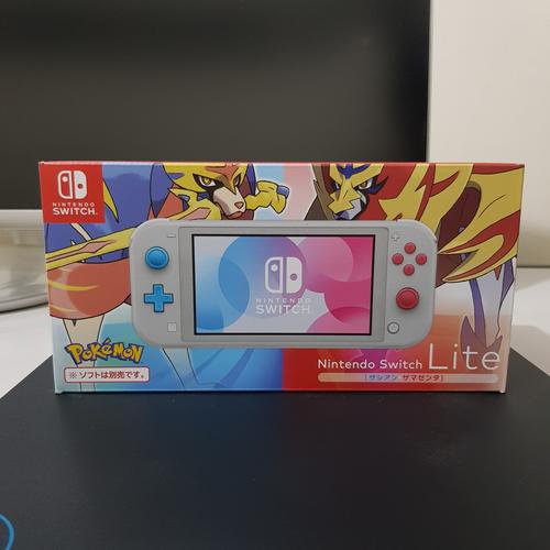 Switch Lite ポケモンソード シールドバージョン トップページ
