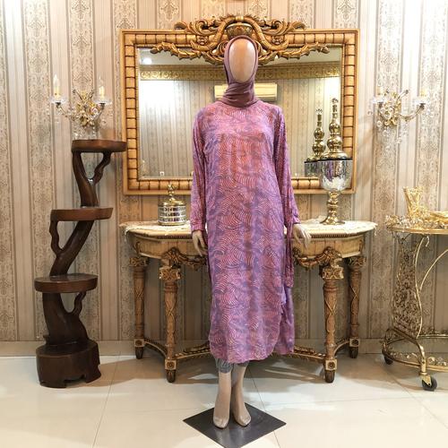 Foto Produk Dress Salur Maudi TN Soft dari Qonita Batik Official