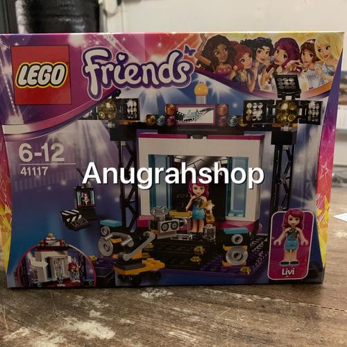 Jual LEGO 41117 FRIENDS Pop Star TV Studio Kota Administrasi