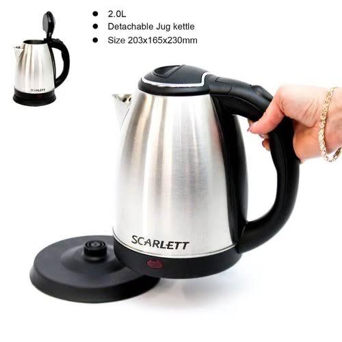 Foto Produk Kettle Listrik / electric kettle 2 liter scarlet High Quality dari Cellis Houseware