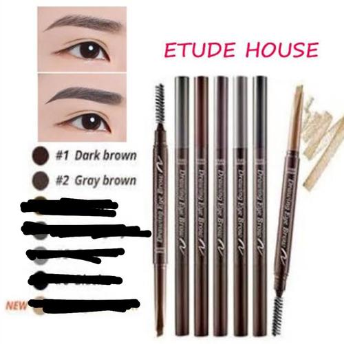Jual Etude House Drawing Eyebrow Originial Korea Kota Surabaya Aynstall Tokopedia