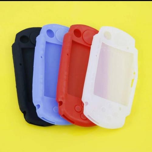 Foto Produk Sarung silikon silicone playstation psp slim 2000 / 3000 dari EJ shoppe