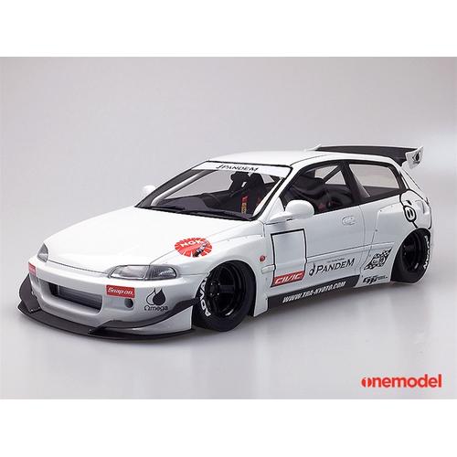 Jual Onemodel Honda Civic EG6 Estilo Pandem Rocket Bunny Diecast