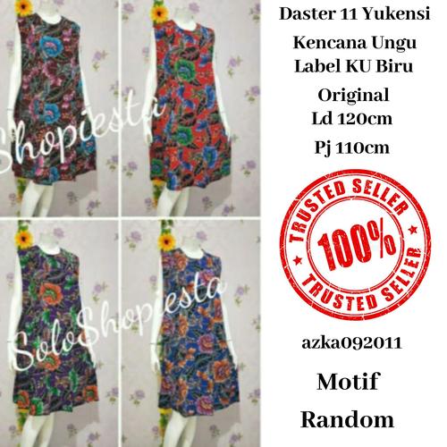 Foto Produk DASTER YUKENSI TANPA LENGAN KENCANA UNGU dari Azka092011