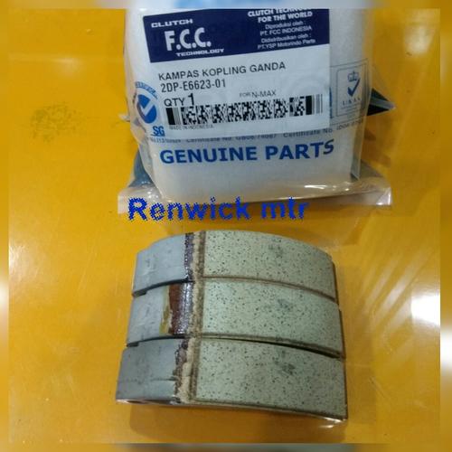 Foto Produk kampas ganda nmax all new vario 150 p ftcx 150 asli fcc berkualitas dari Renwick Mtr