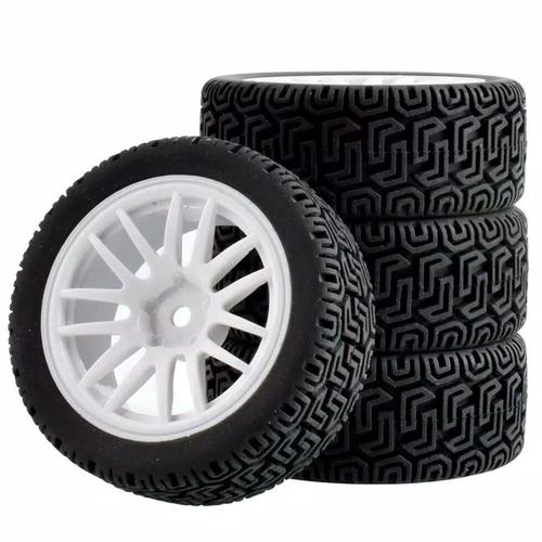 Jual 1pcs velg + ban onroad rally RC 1 