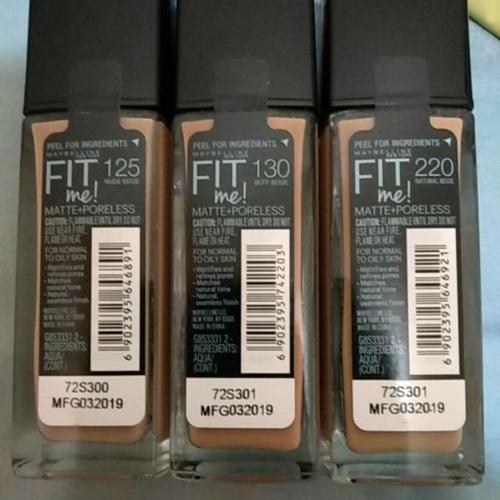 Foto Produk Maybelline Fit Me Matte Foundation - Classic Ivory dari Momo SHOP (Indolaras)