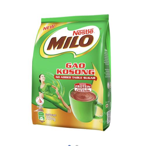 Foto Produk Milo SINGAPORE Instant Chocolate Malt Drink Powder Gao Kosong 750g dari TestyTest2