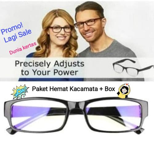 Gambar Kacamata Baca plus Ajaib Autofocus - NO BOX dari Dunia Kertas Jakarta Barat Tokopedia