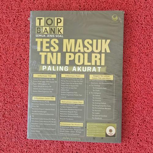 Jual Top Bank Soal Tes Masuk Tni Polri Paling Akurat Buku Soal Original Kota Surabaya Cherry Online Store Tokopedia