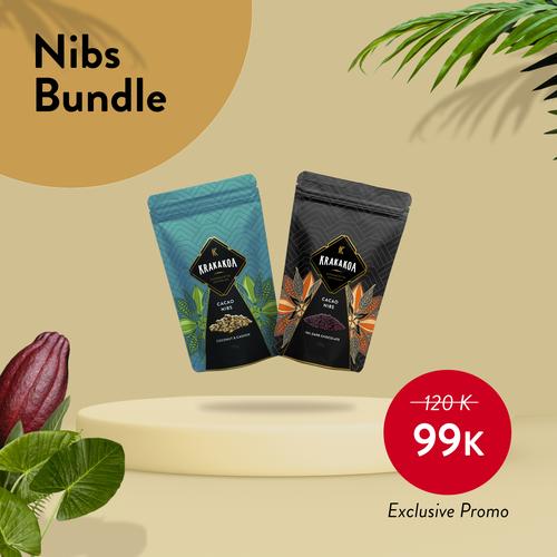 Foto Produk Krakakoa Chocolate Nibs Bundle dari Krakakoa Official
