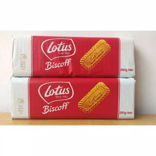 Foto Produk Lotus biscoff biskuit caramel 250gr dari juni c