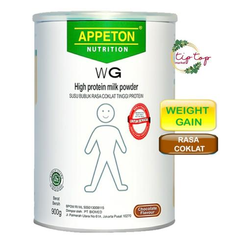 Gambar APPETON WEIGHT GAIN ADULT 900 GRAM dari Tip Top Market Jakarta Timur Tokopedia