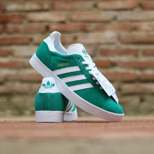 Jual ADIDAS GAZELLE GREEN WHITE 