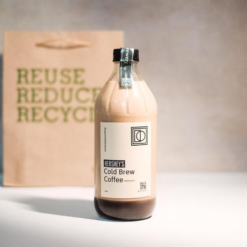 Jual Hershey’s Coldbrew Coffee 500ml Kota Bandung