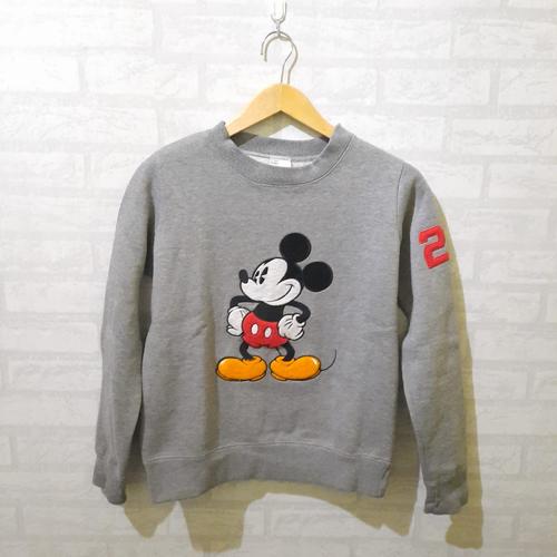 Jual Crewneck Disney Mickey Mouse Grey 