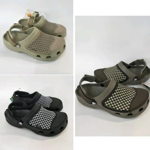 Foto Produk Crocs Yukon woven men sandal Import dari PinkshopJkt