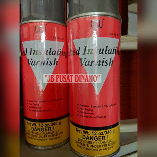 Jual Red insulating varnish UCU varnis spray Kota Cirebon JB Pusat